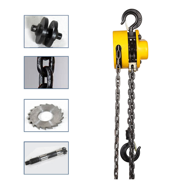 2ton HS Manual Chain Hoist with Single Chain
