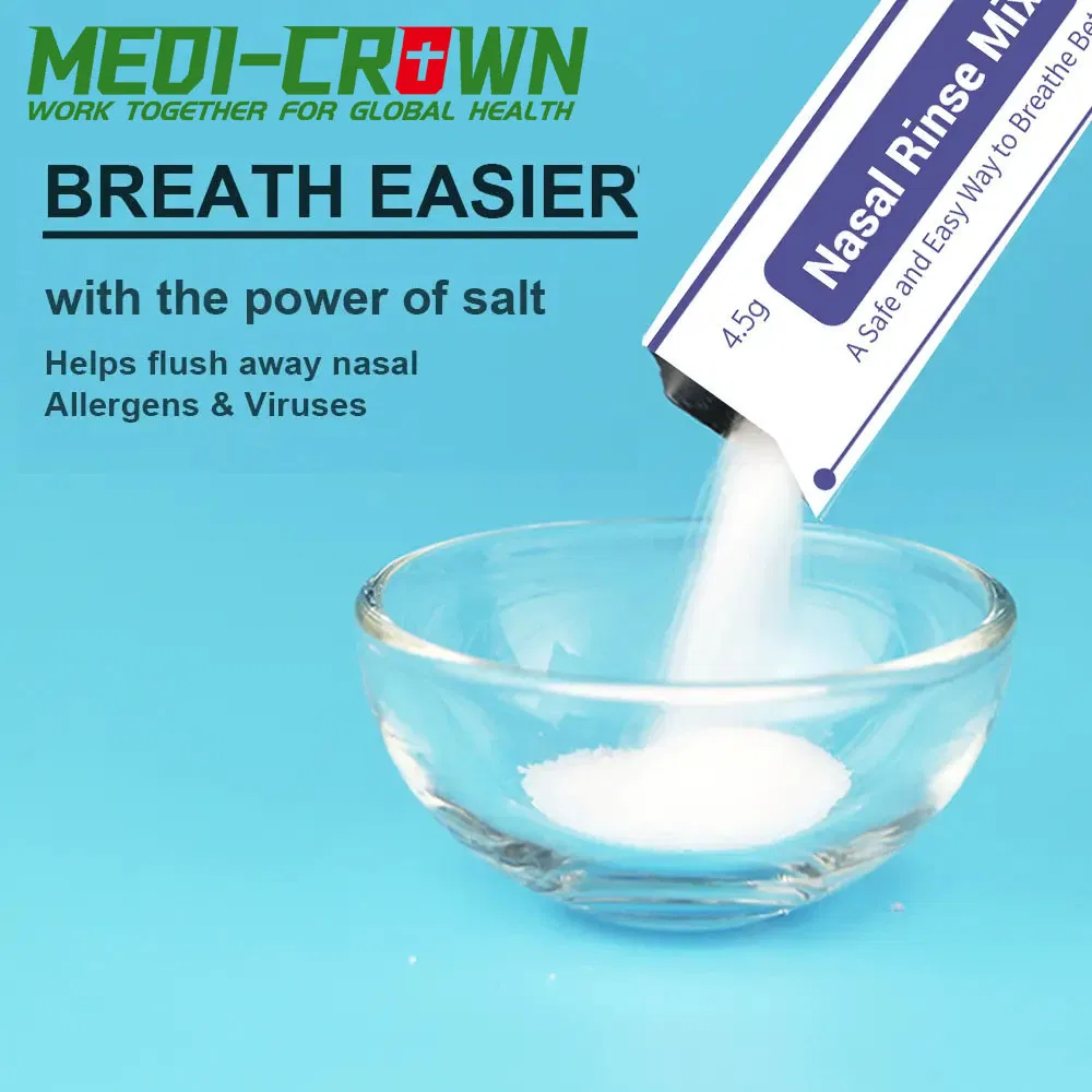 Patent Portable Nasal Wash Nose Cleaner Baby Nasal Rinse Bottle 500ml Nasal Irrigator