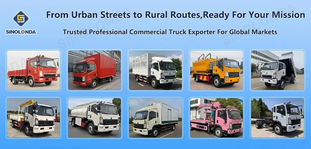 HOWO Light Truck Display