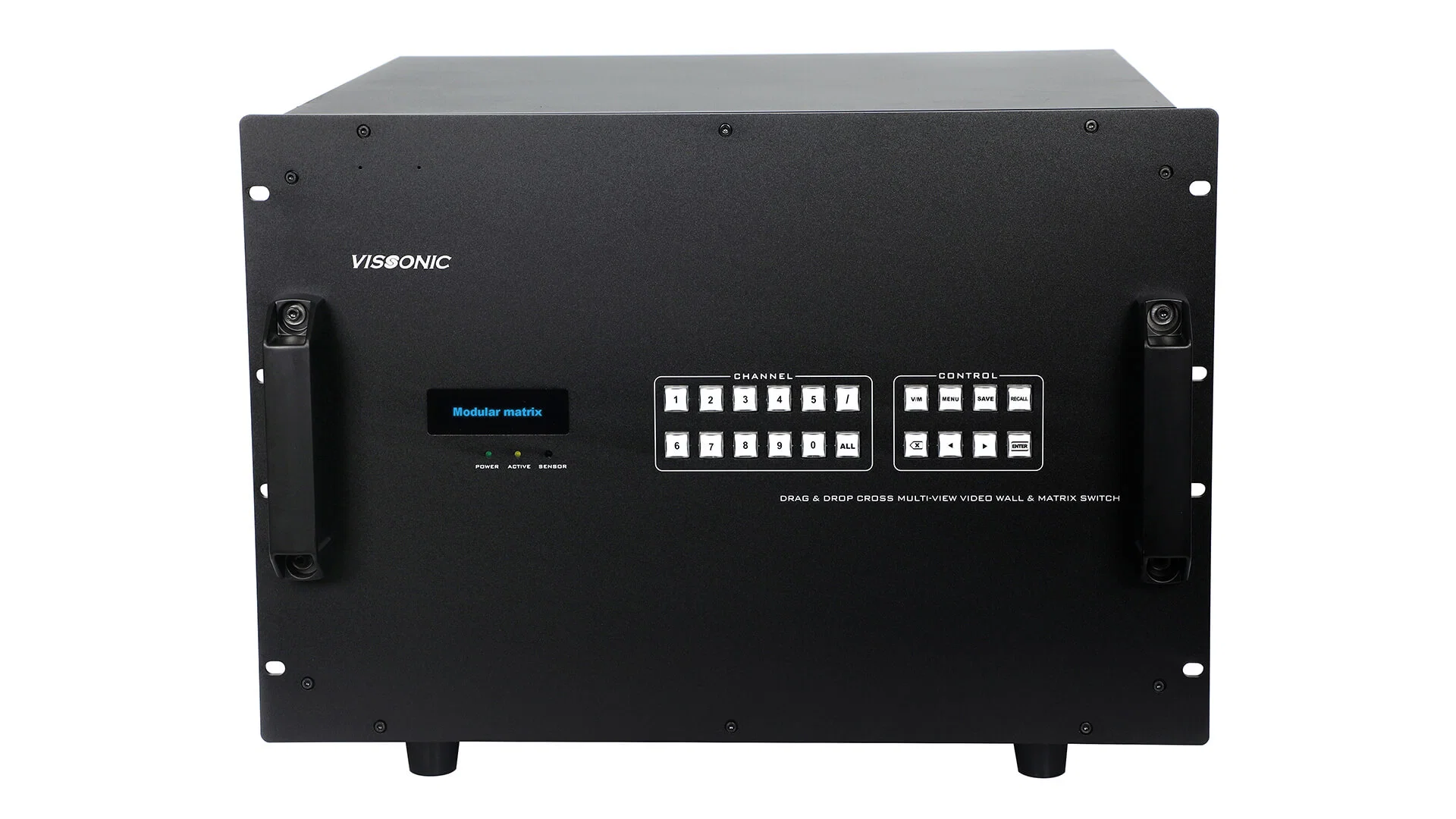 Modular Video Wall Processor Modular LCD/LED Videowall Processor Multi-Screen Display Processor Videowall Controller Concference System LED Display Screen