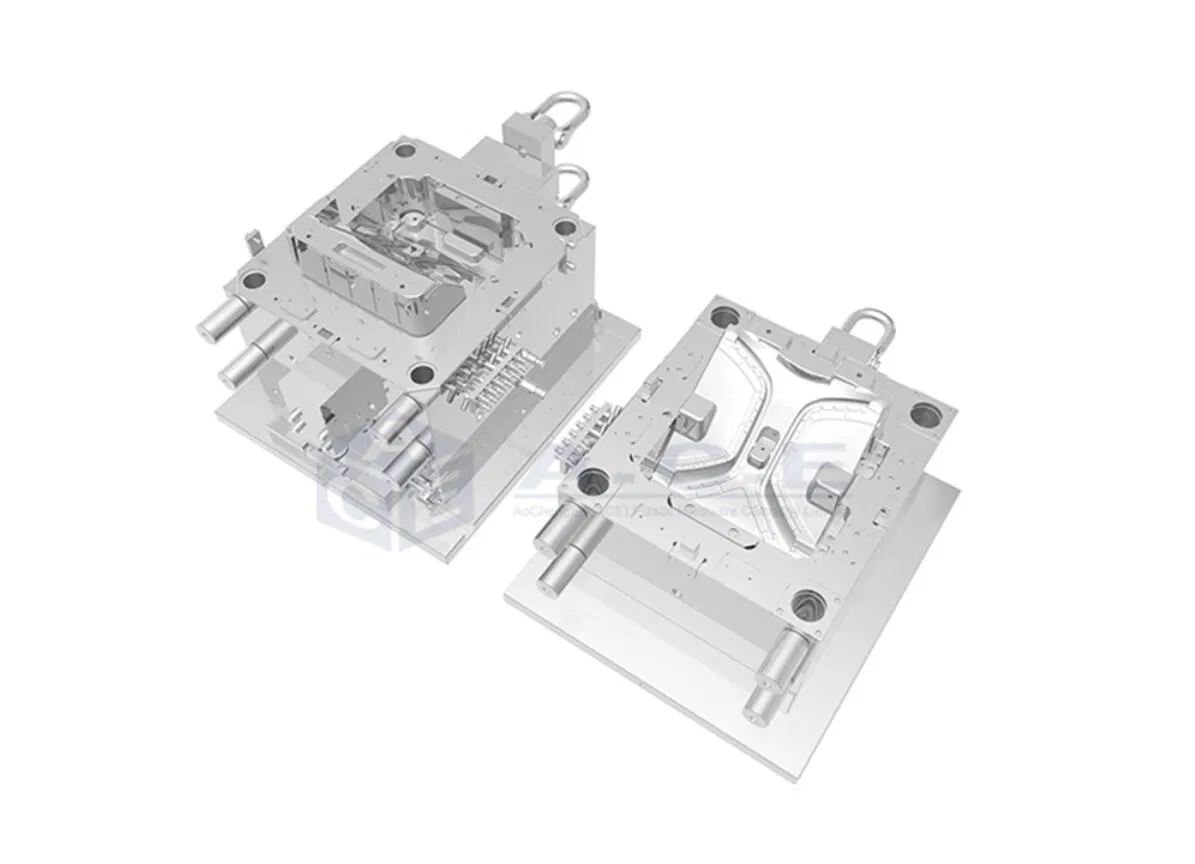 High Precision Molding Inject Plastic Injection Molding Mold Customized Nylon Plastic Part Products