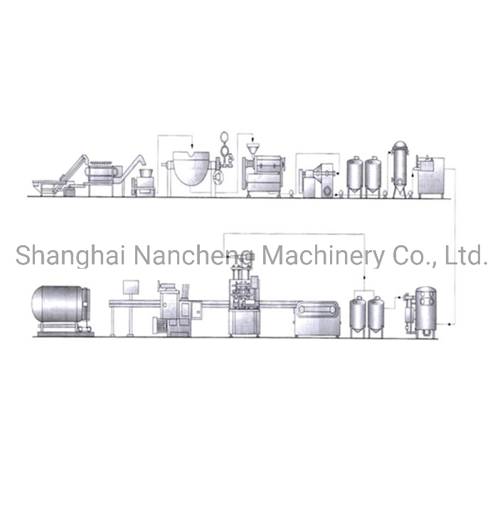 1000L/H Glass Bottled Fruit Cider Processing Line