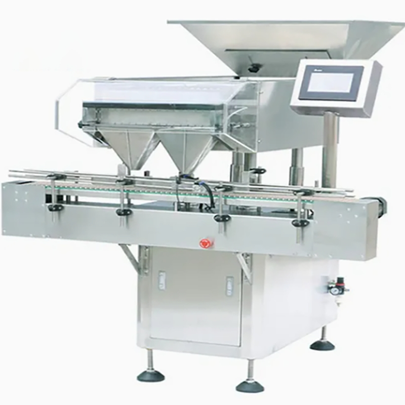 High Precision Automatic Pill and Capsule Counting and Packaging Machine