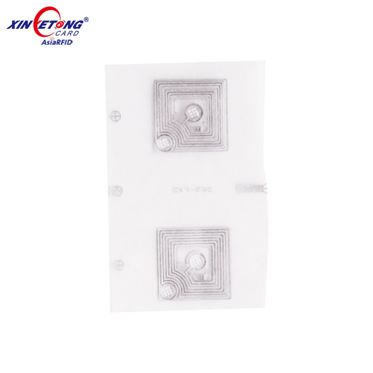 NFC Tag Label Sticker 18*18 mm Ntag213 Ntag215 Ntag216 Wet Inlay with Website Encoding