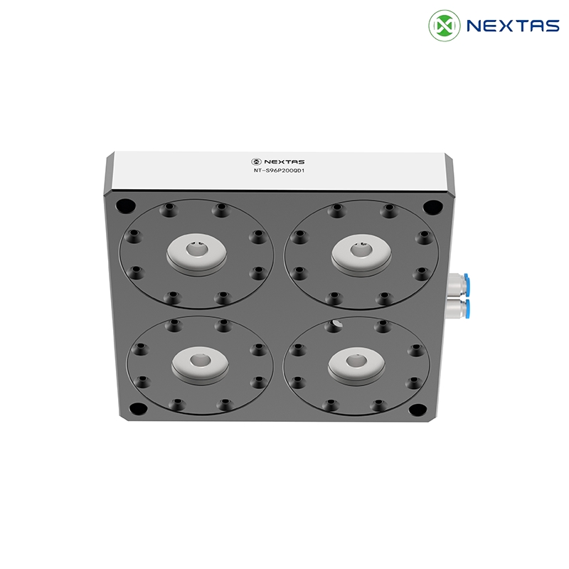 New Patent Air Power Pneumatic Self Centering Quick Change Zero Point Plate