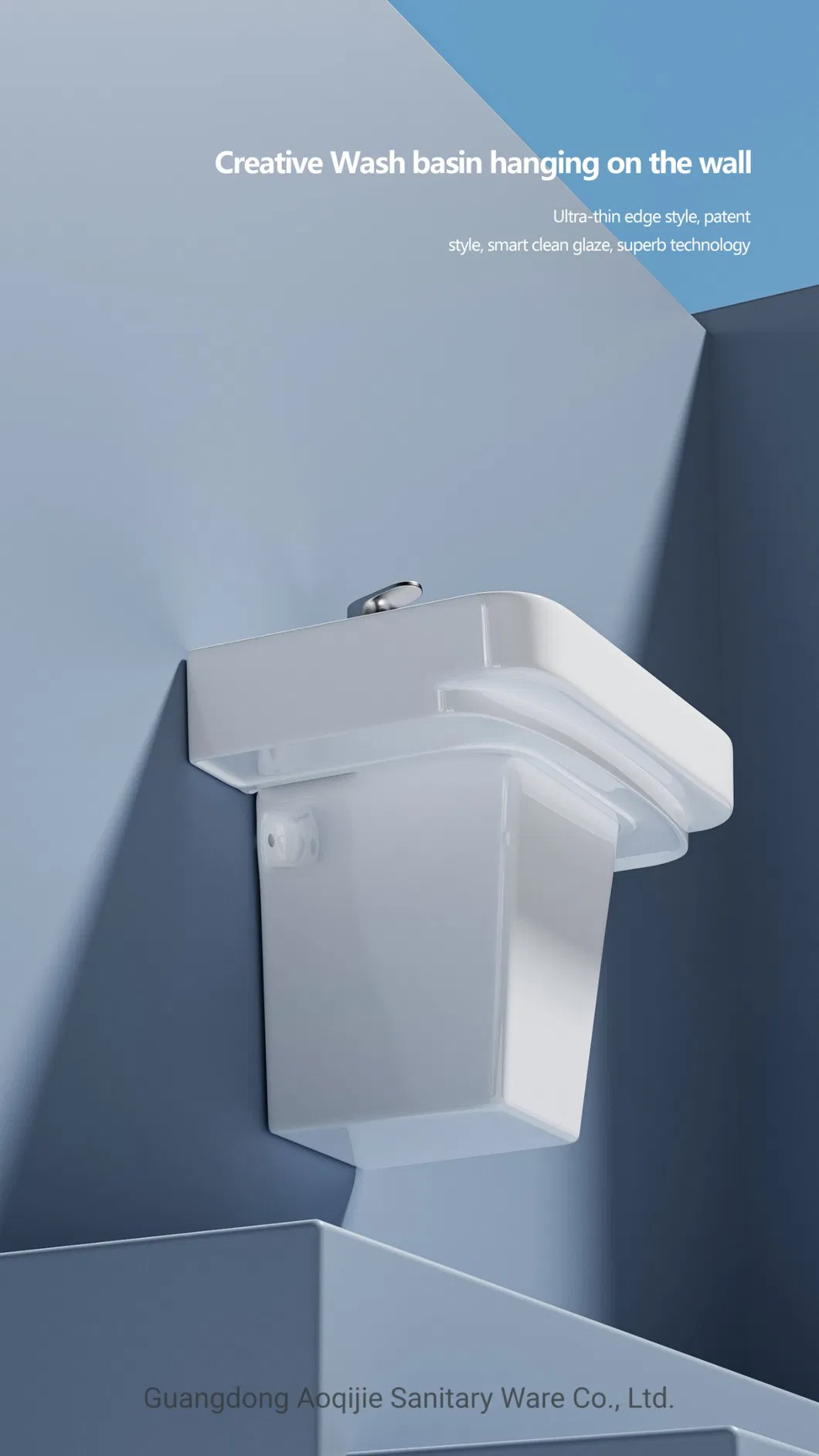 Half Pedestal Basin View 3