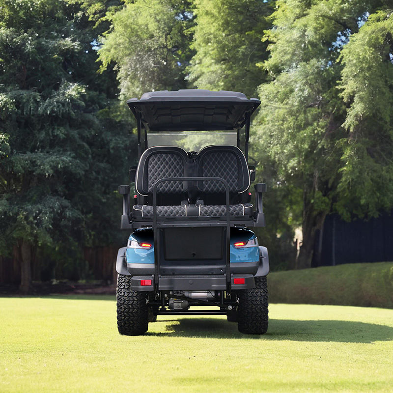 Eco-Friendly Energy-Efficient Golf Cart for Tourist Attractions Buggy with Multi-Purpose Use