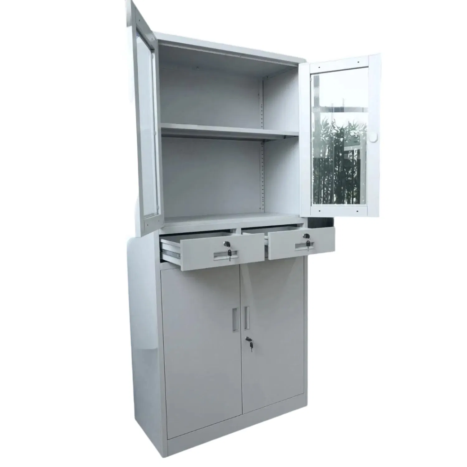 Storage Cabinet with Lock Financial Documents Filing Cabinet