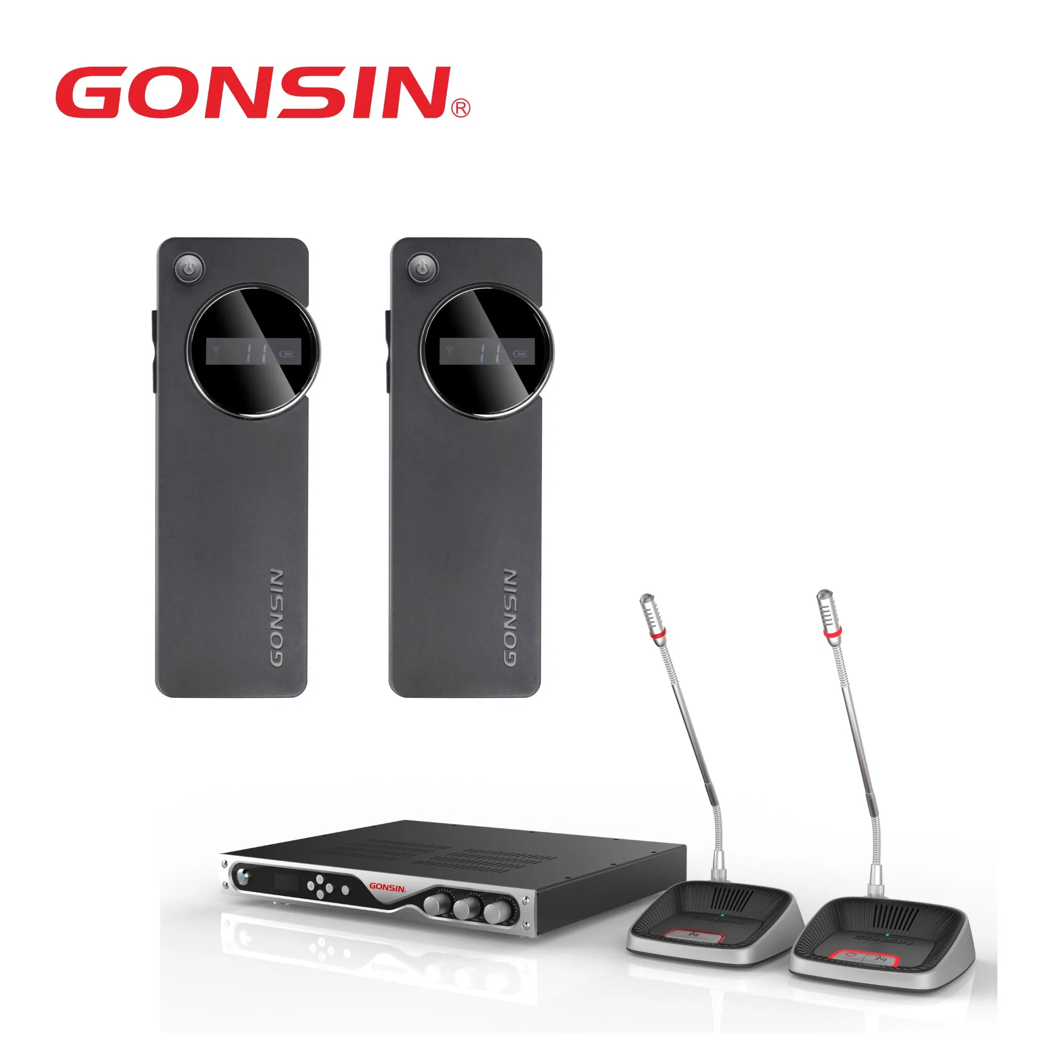 Gonsin Conference Room Interpretation Systems Translation Equipment