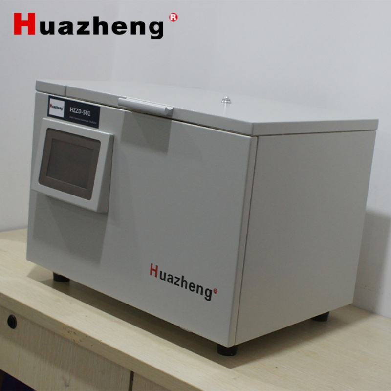 Hzzd-501 Transformer Automatic Multi Functional Degassing Oscillation Tester for Gc