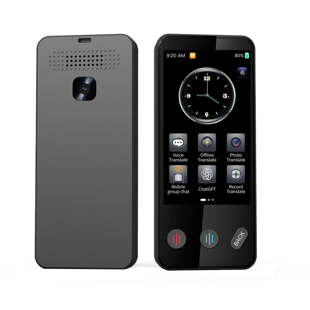 The New Popular Precision Translation Device Translates 142 Languages in Directions Online or Offline Factory Supply