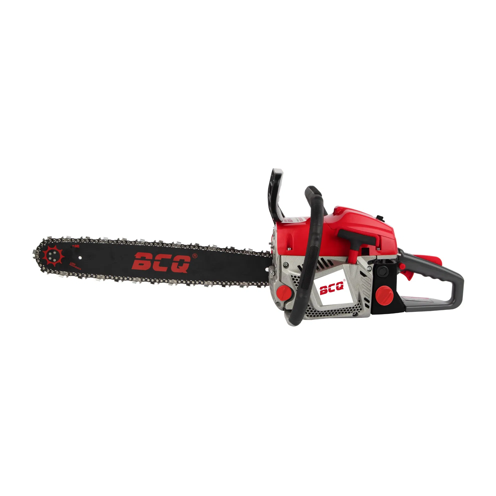 Bcq's Patent Design 58cc Petrol Gasoline Chain Saw 2-Stroke&Air Cooled Professional