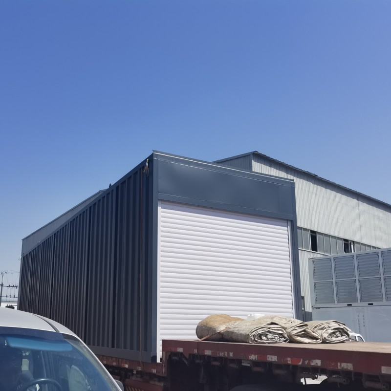 Modular New Energy Fast Charging Pile Integrated Container