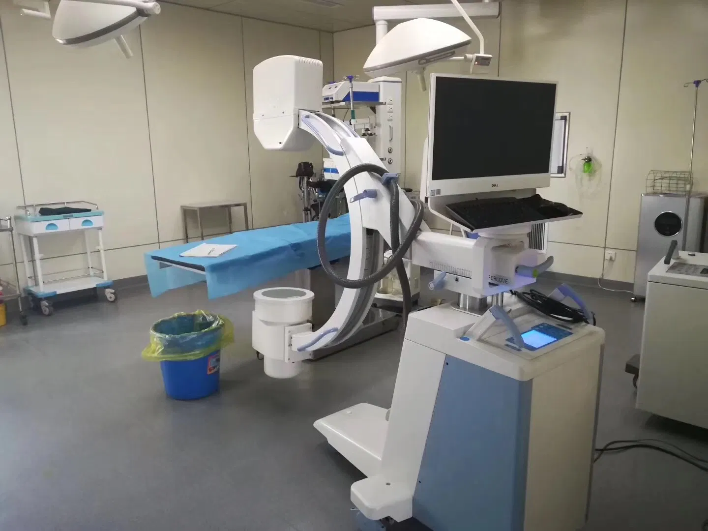 3.5kw Medical High Frequency X-ray Mobile C-Arm System