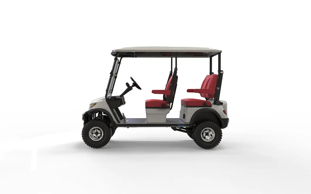 Golf Cart Side View