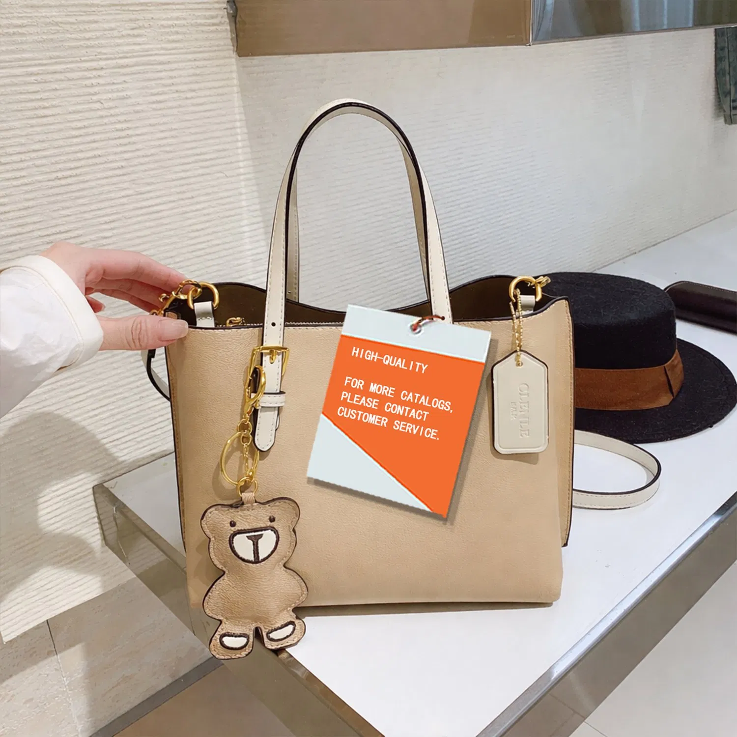 High Quality Wholesale Handbags Designer Replica Luxury Handbag for Boutique Resale and Fashion Stores Women