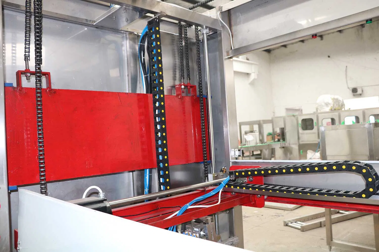 Automatic 600bph 5gallon Hacking Machine