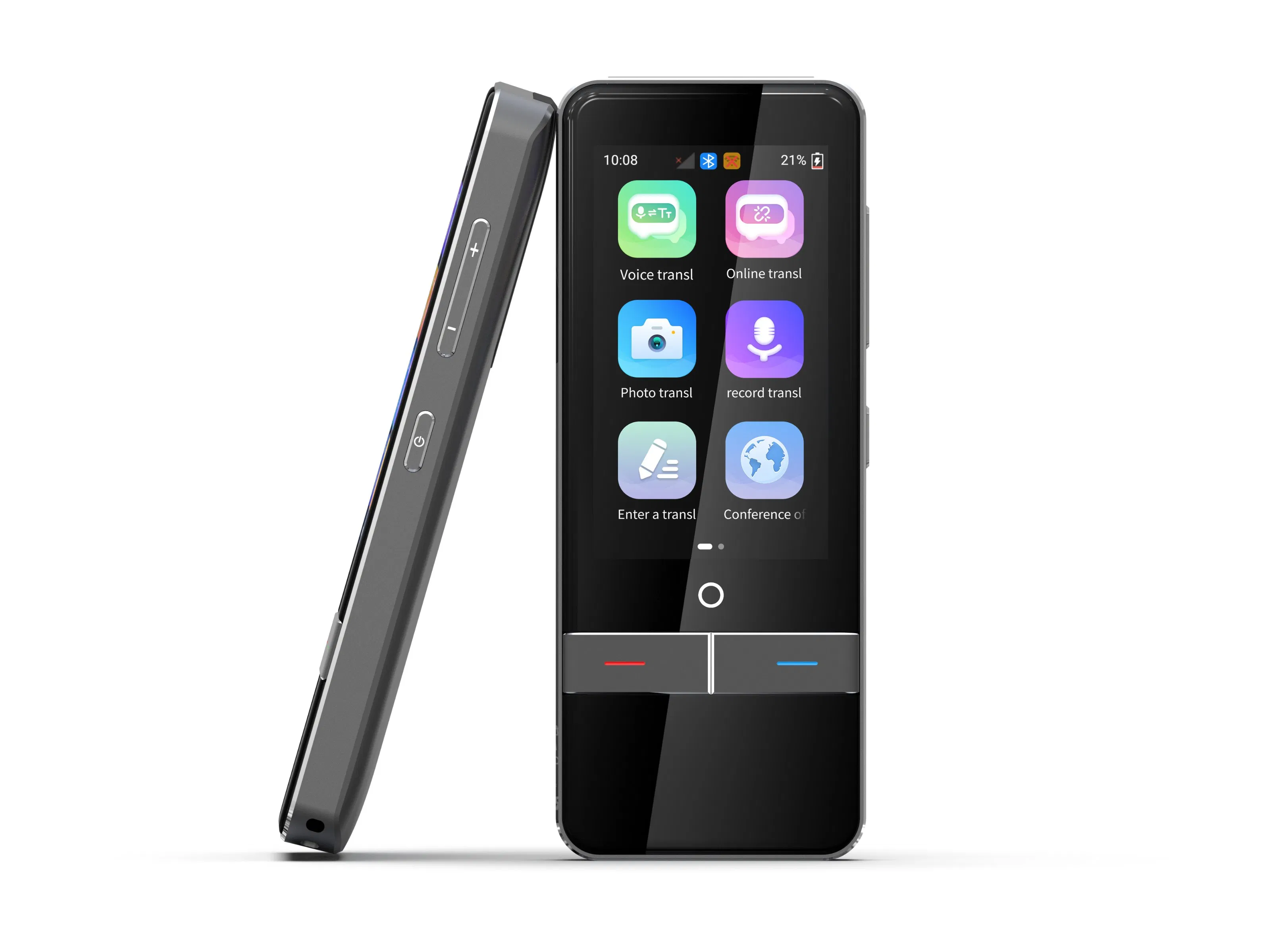 Smart Portable Language Translator for Global Business Travelers