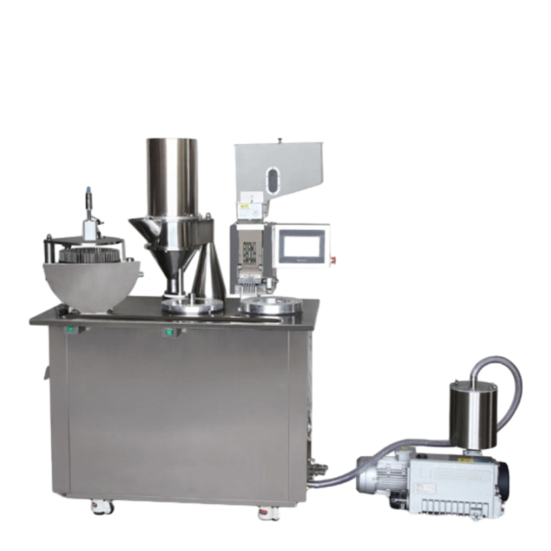 Semi Automatic Capsule Counting Machine