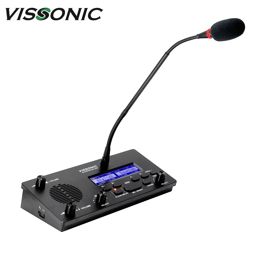 Simultaneous Translation Equipment with Interpreter Console