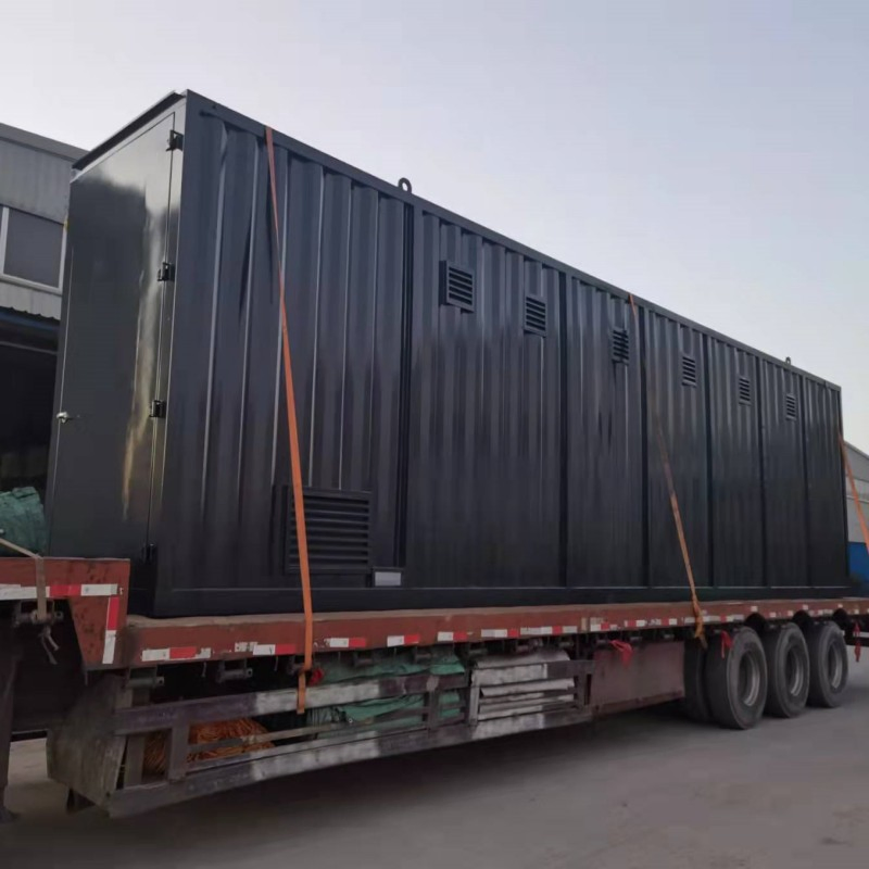 Modular New Energy Fast Charging Pile Integrated Container