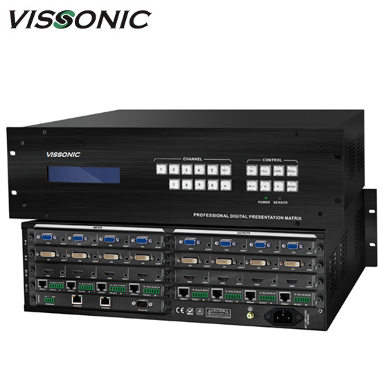 Seamless Modular Video Wall Processor