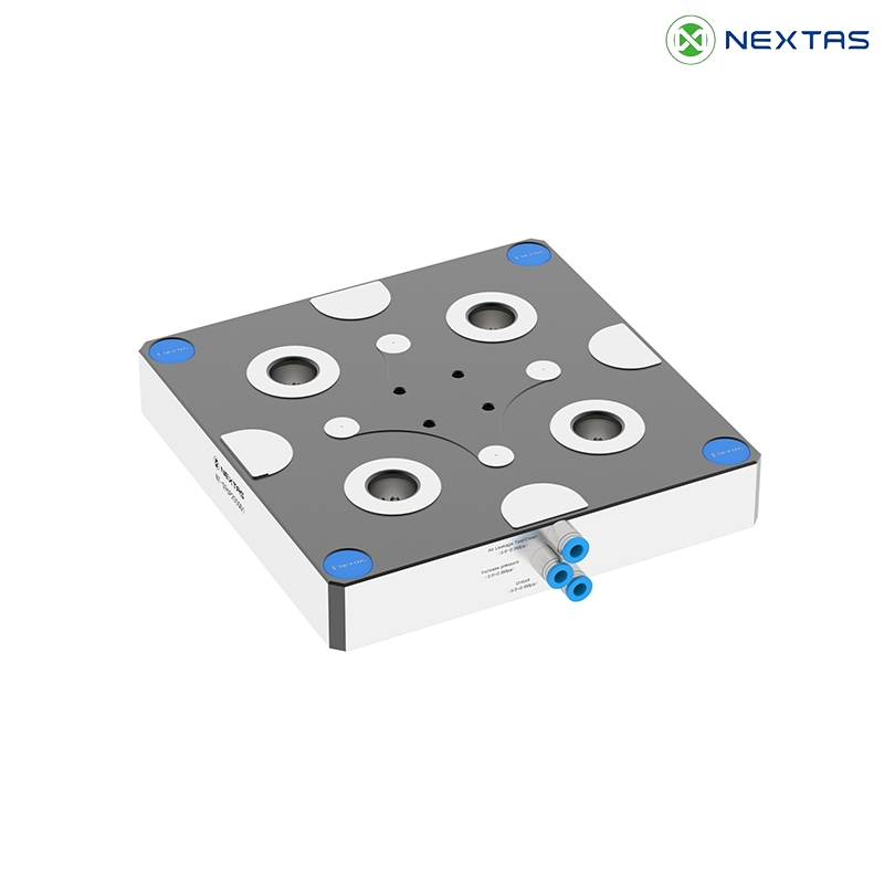 New Patent Air Power Pneumatic Self Centering Quick Change Zero Point Plate