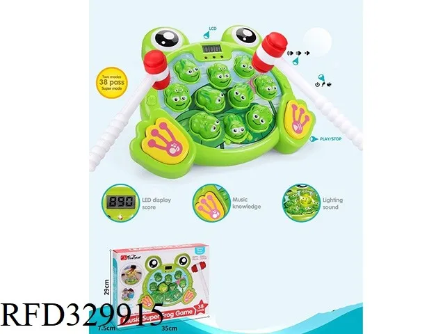 Whack a Frog Game Toy