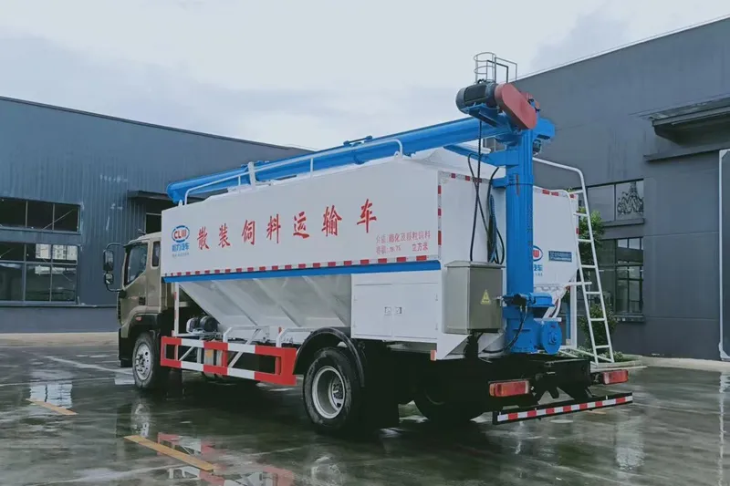 Foton Feed Truck Interior
