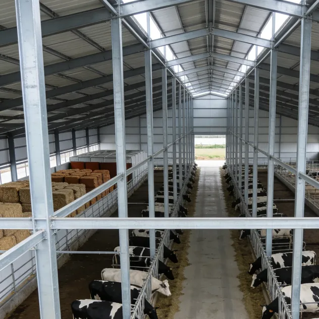 Milking Parlor Construction