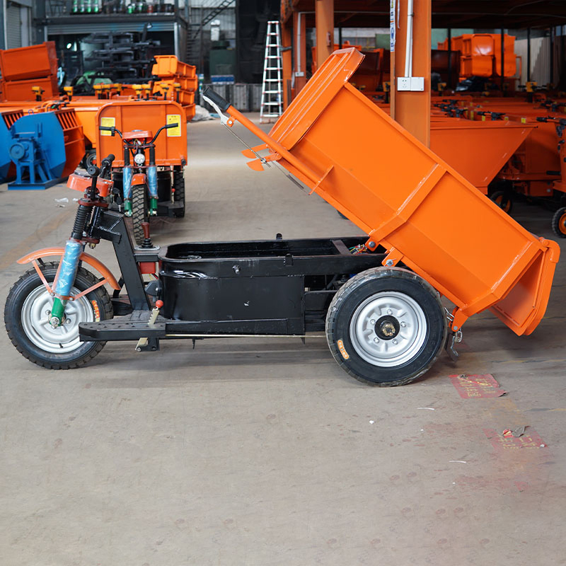 Mini Electric Dumper Cargo Tricycle for Construction Farm with Patent