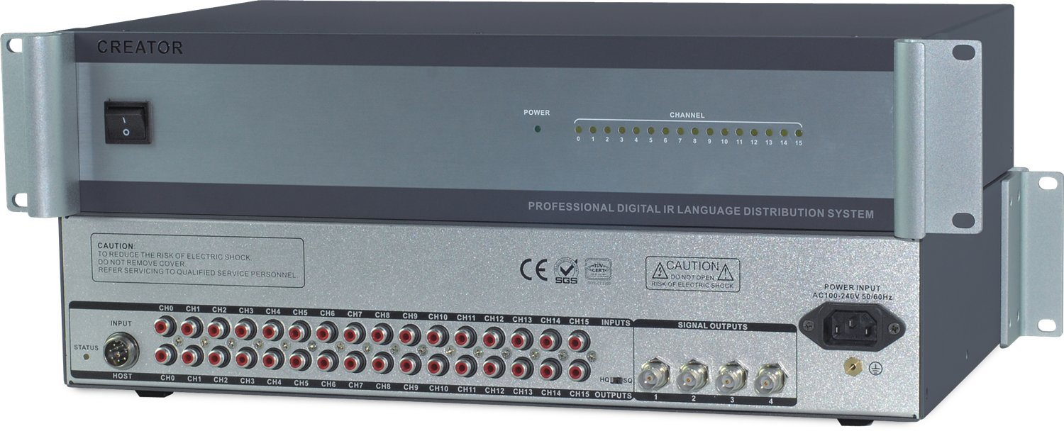 Translation System Digital Infrared Transmitter Translation Equipment