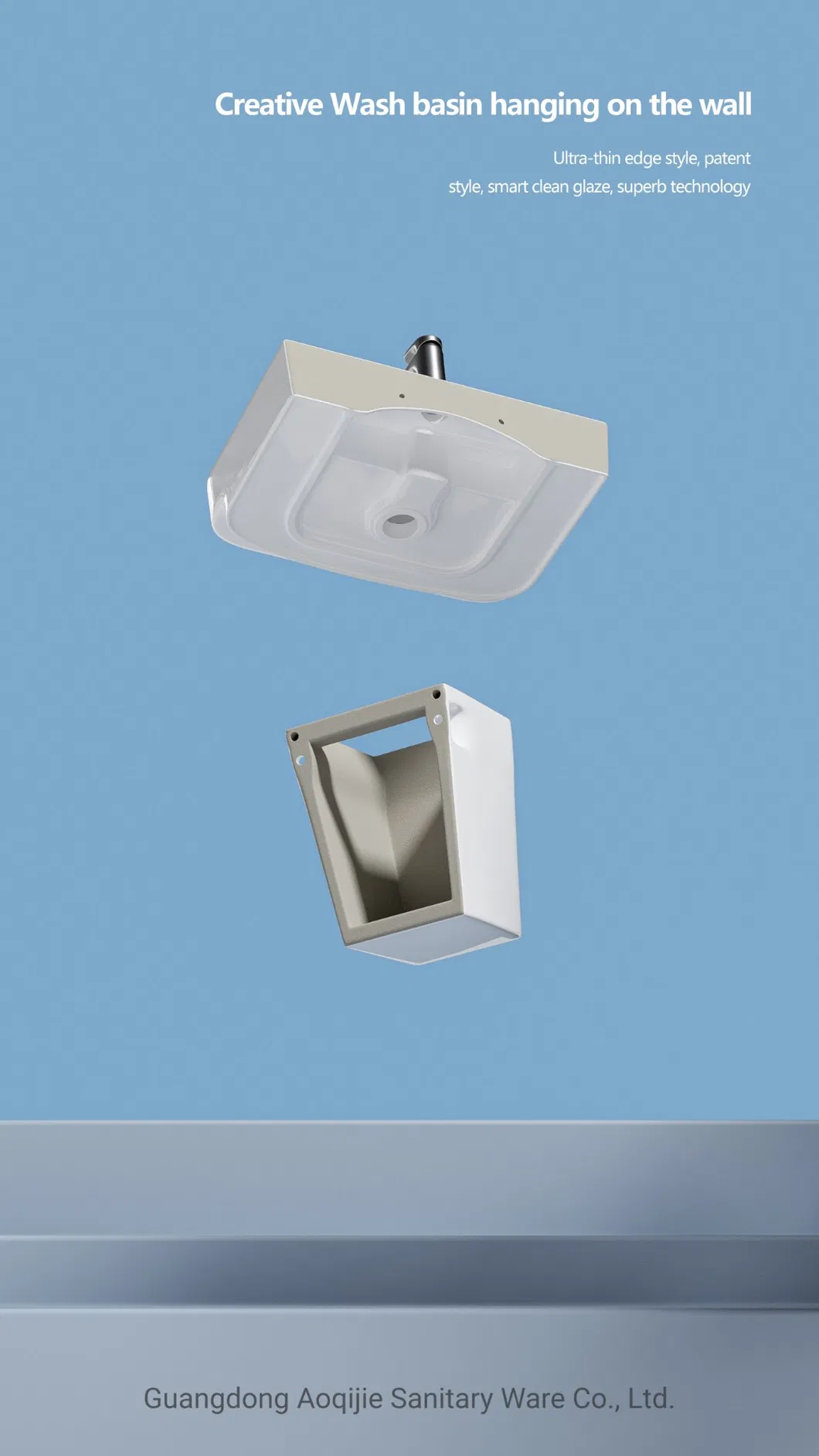 Half Pedestal Basin View 6