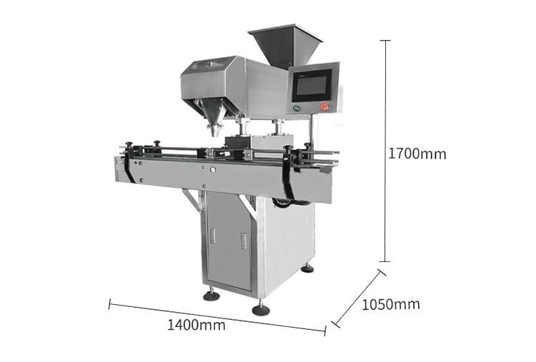 Capsule Counting Machine, Rotation Plate Type Tablet Counting Machine