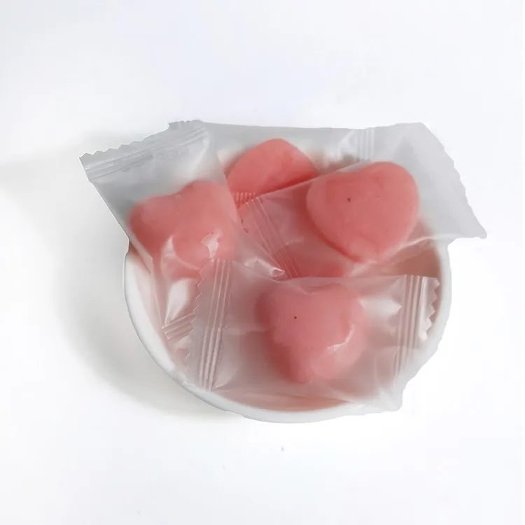 Vitamin D Fruit Flavor Soft Candy