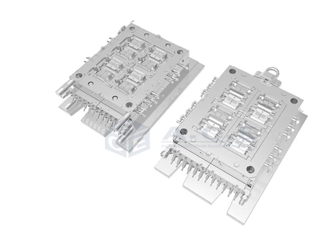 High Precision Molding Inject Plastic Injection Molding Mold Customized Nylon Plastic Part Products