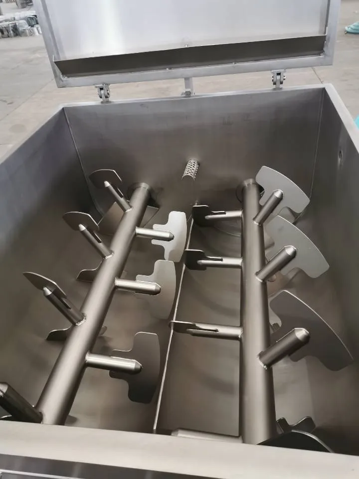 Vacuum Pork Meat Mixing Mixer Machine