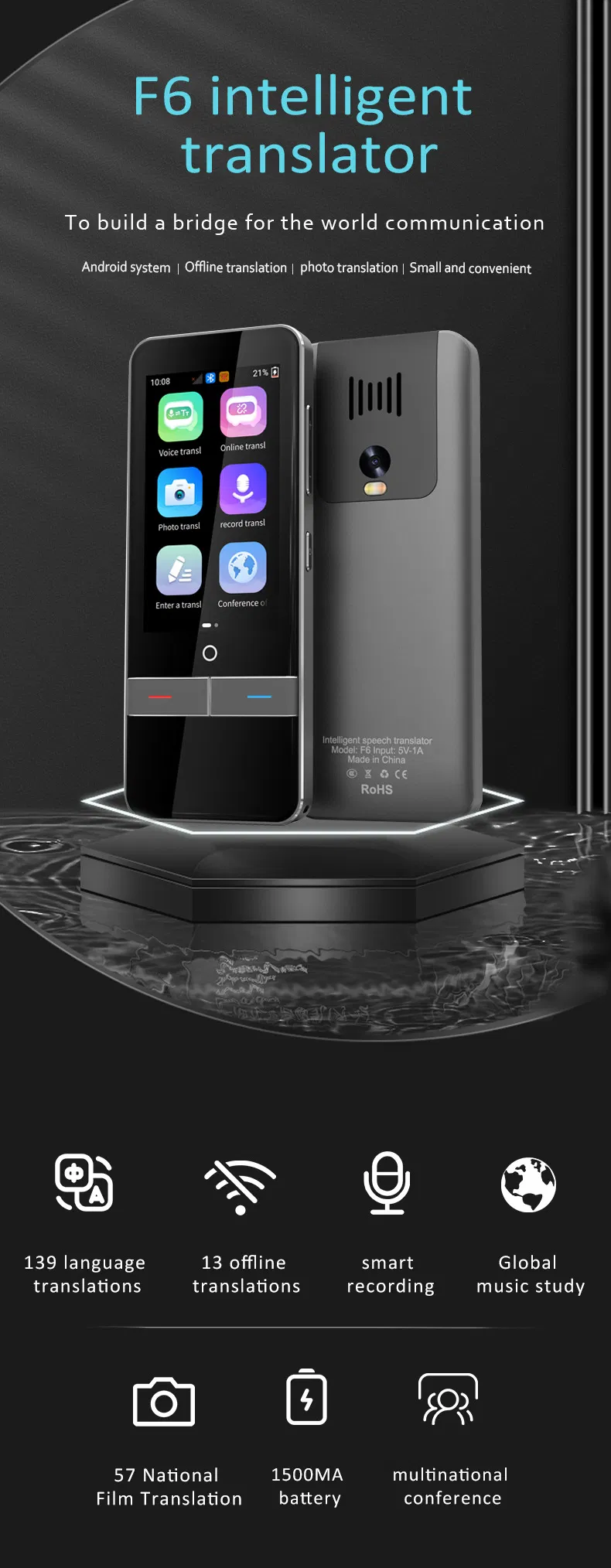 Translation Machine Display 1