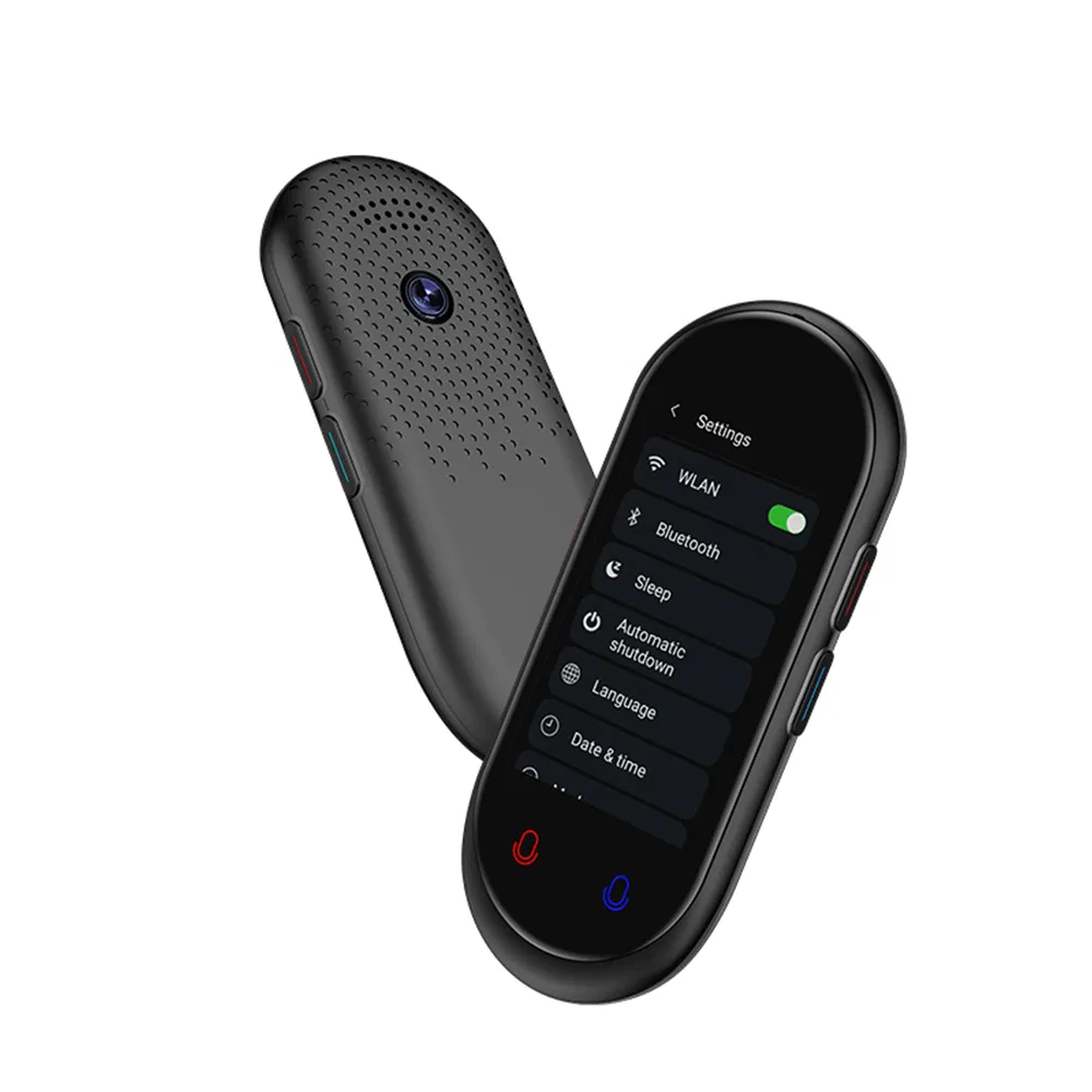 Language Translator Global WiFi Translator for Travel and Business Needs