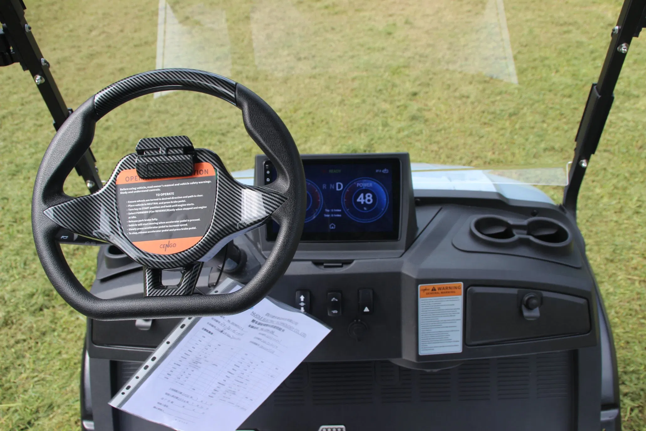 Electric Power Operated 6 Passengers Road Approved Electric Golf Cart Utility Vehicle Club Car