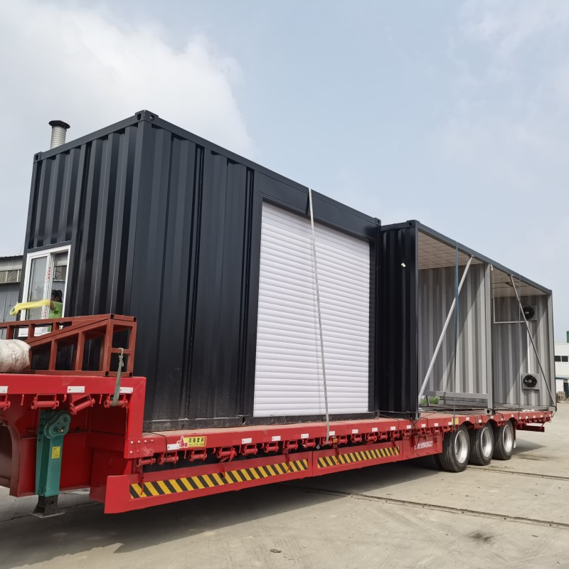 Modular New Energy Fast Charging Pile Integrated Container