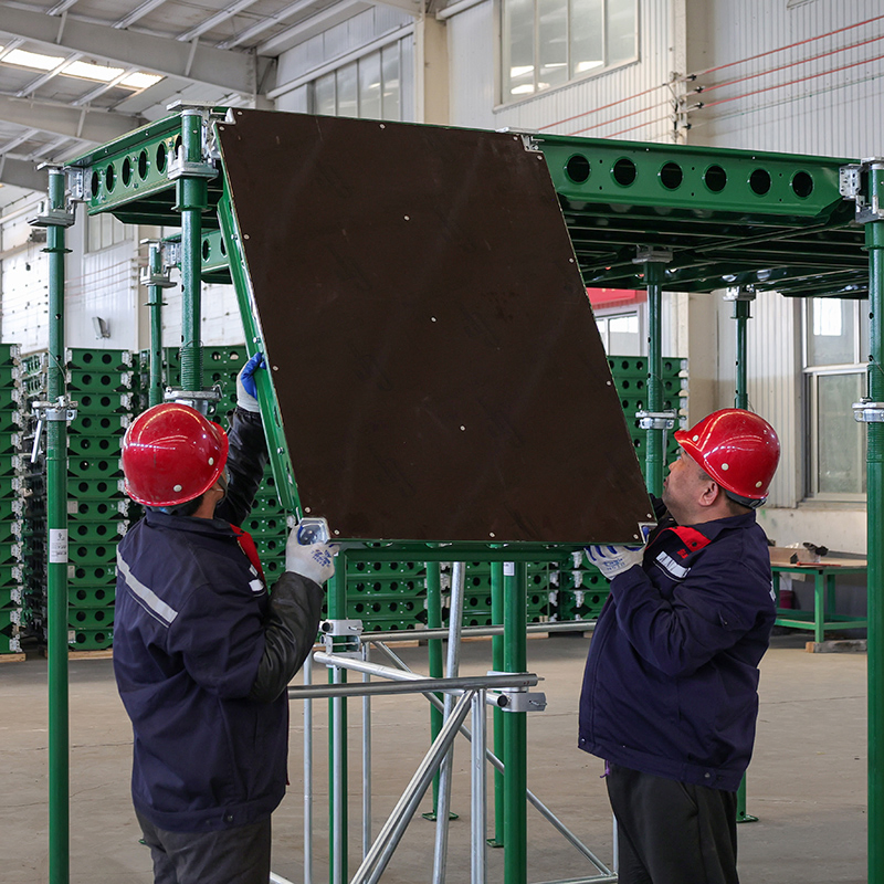 Patent Green Formwork Concrete Construction Early Stripping Efficient Slab Formwork