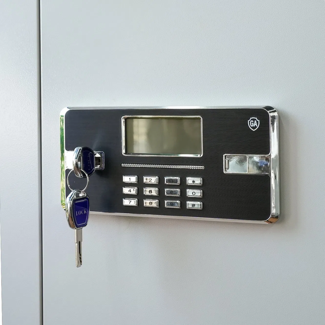 Financial Filing Cabinet Confidential Office Furniture Security Storage Cabinet