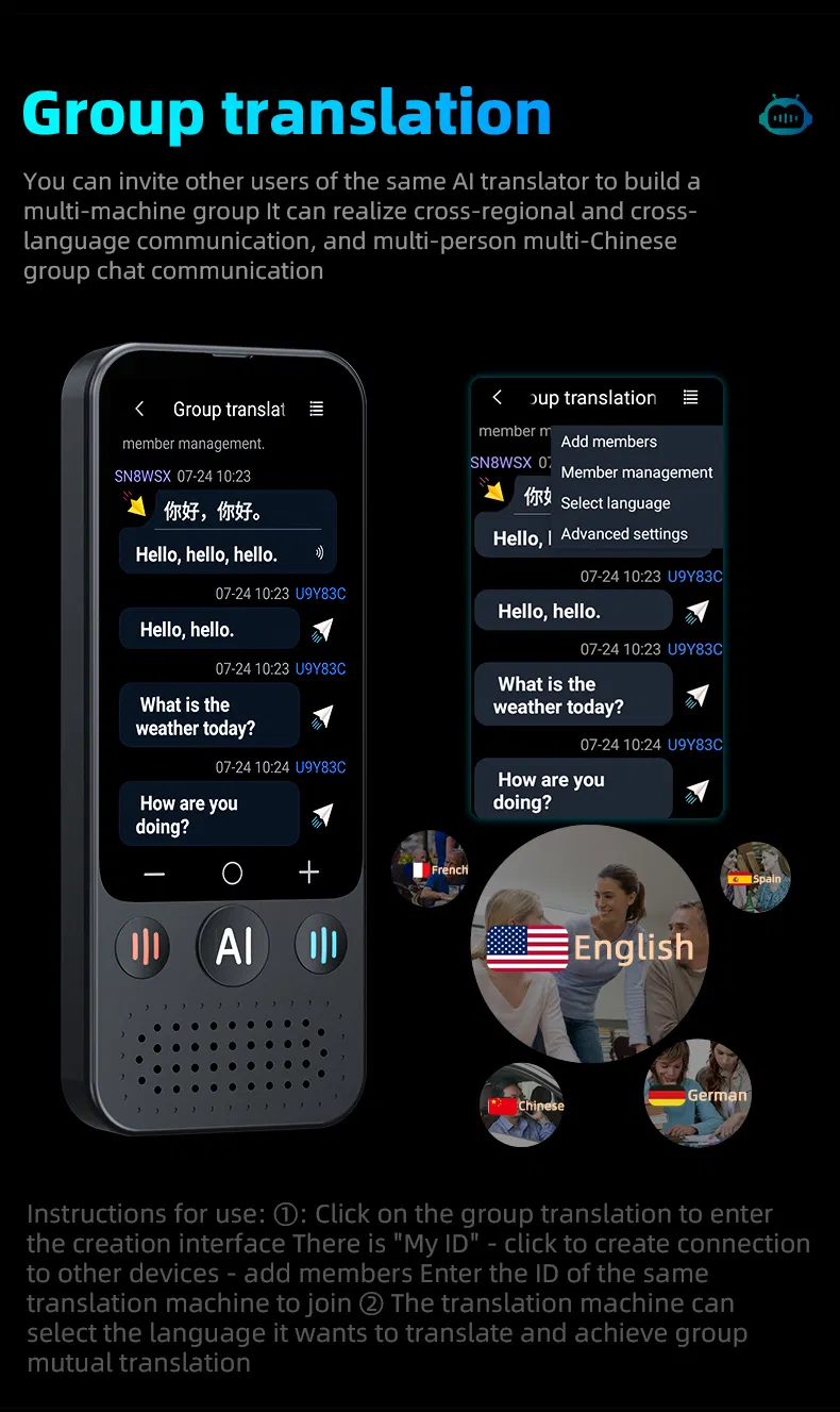 Translation Device Detail 7