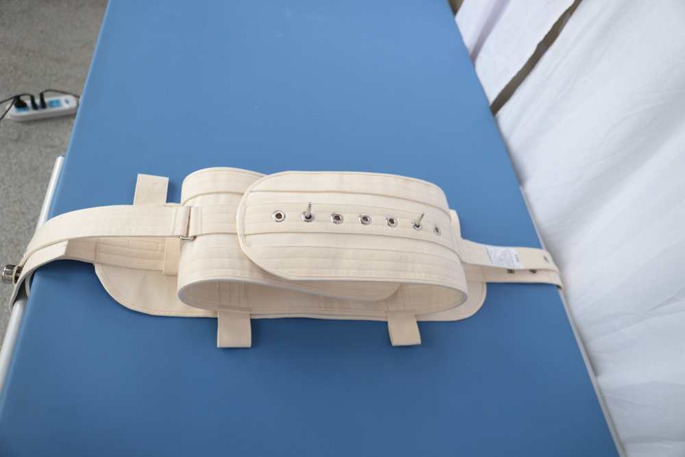 Fastening Strap Harness Belt Bdsm Cotton Slave Man Buckle Belt Medical Wrist Restraints Sexy Game