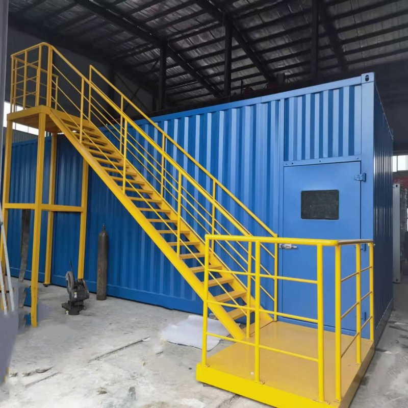 Prefabricated Composite Large Equipment Container