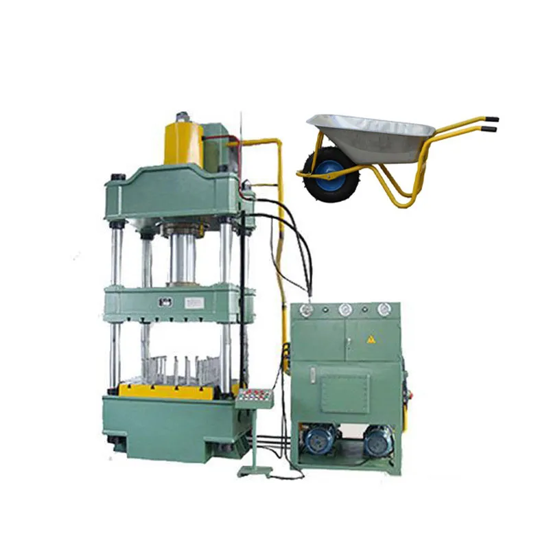 Wheelbarrow Manufacturing Process 4