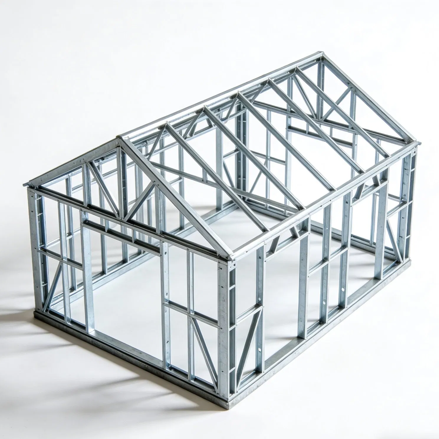 Prefabricated Steel Structure Construction Product for Custom Industrial Warehouse Workshop Metal Frame Building