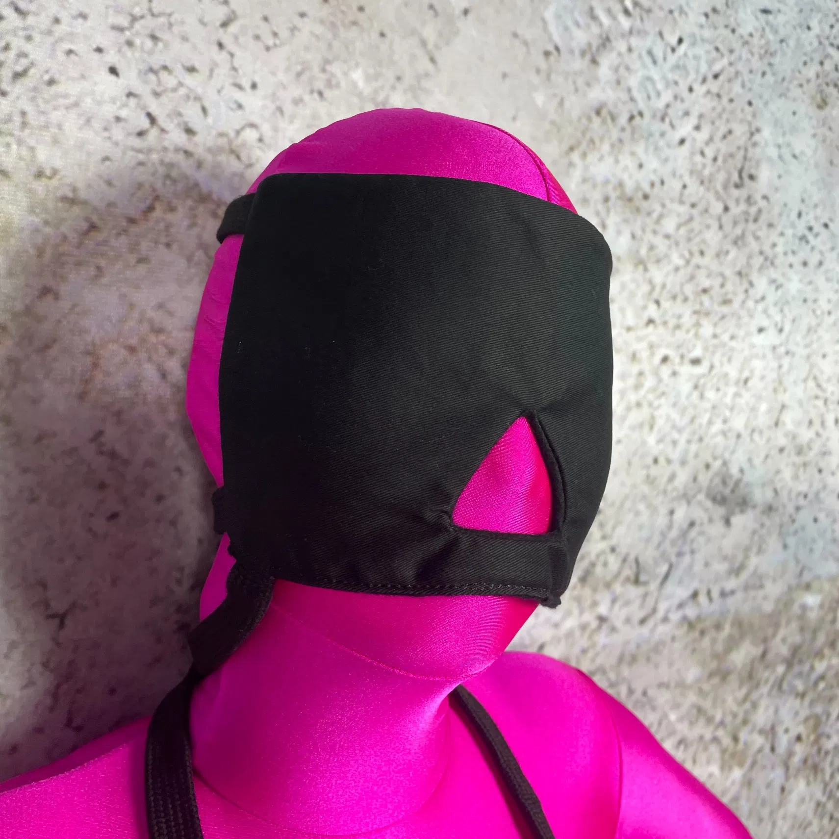 Slave Games for Adult Mask Sexy Lingerie Open Nose Eyes Mask Bondage Headgear Cosplay Bdsm Costume Kit