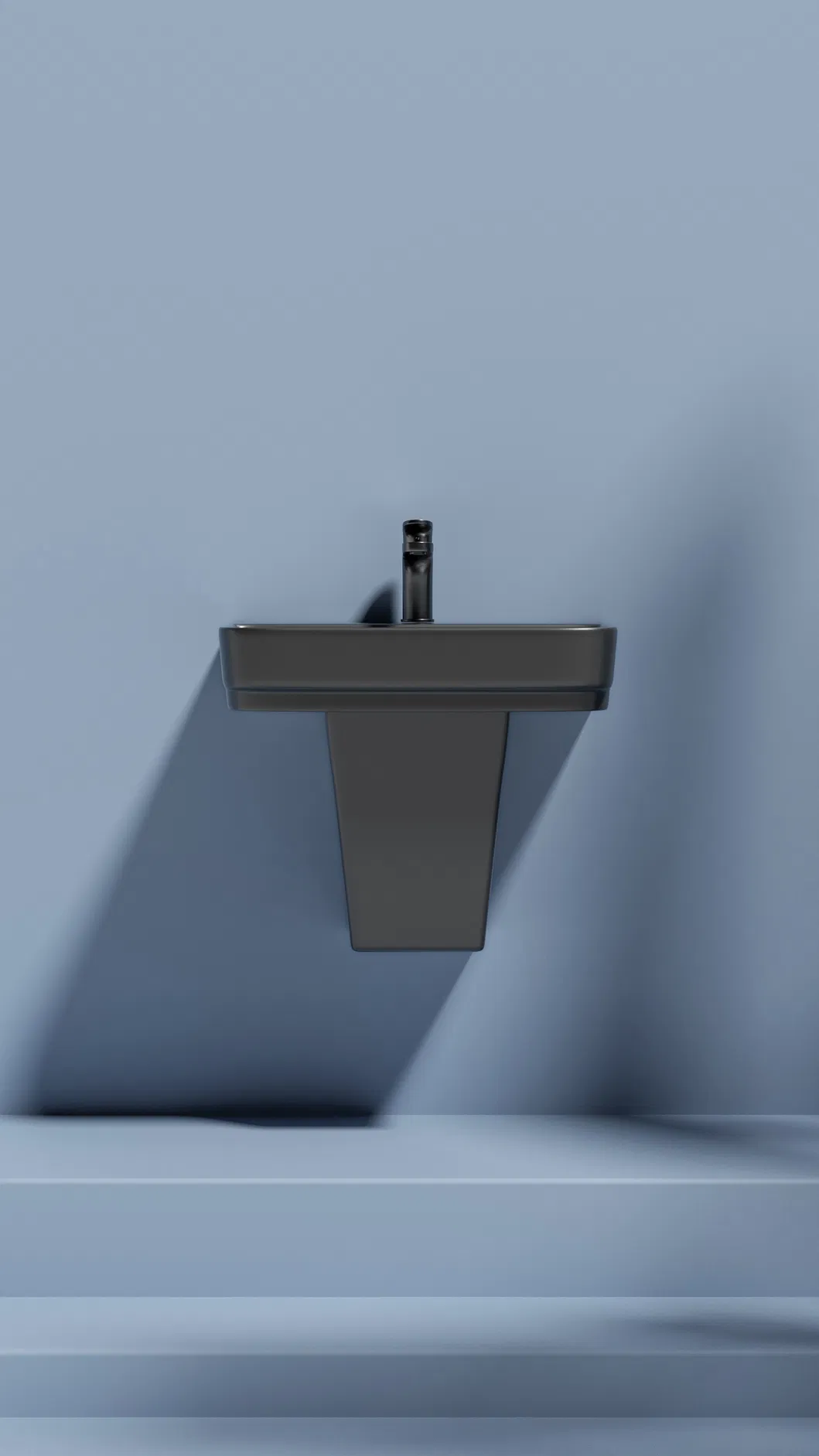 Half Pedestal Basin View 9